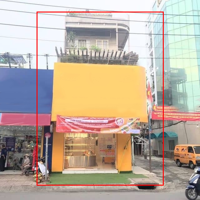Cho thuê Góc  2 Mặt tiền CMT8 P11 Quận 3